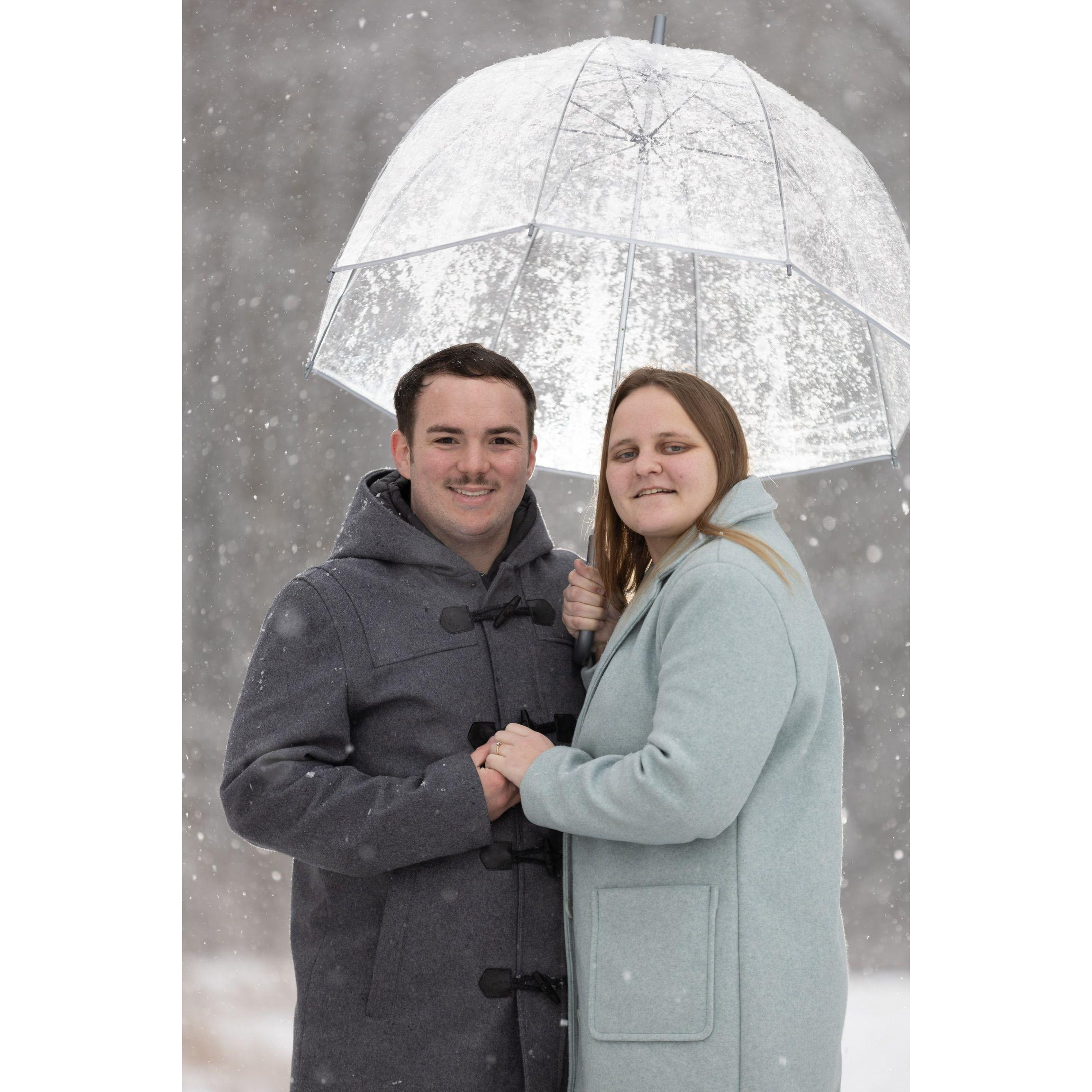 Engagement session
