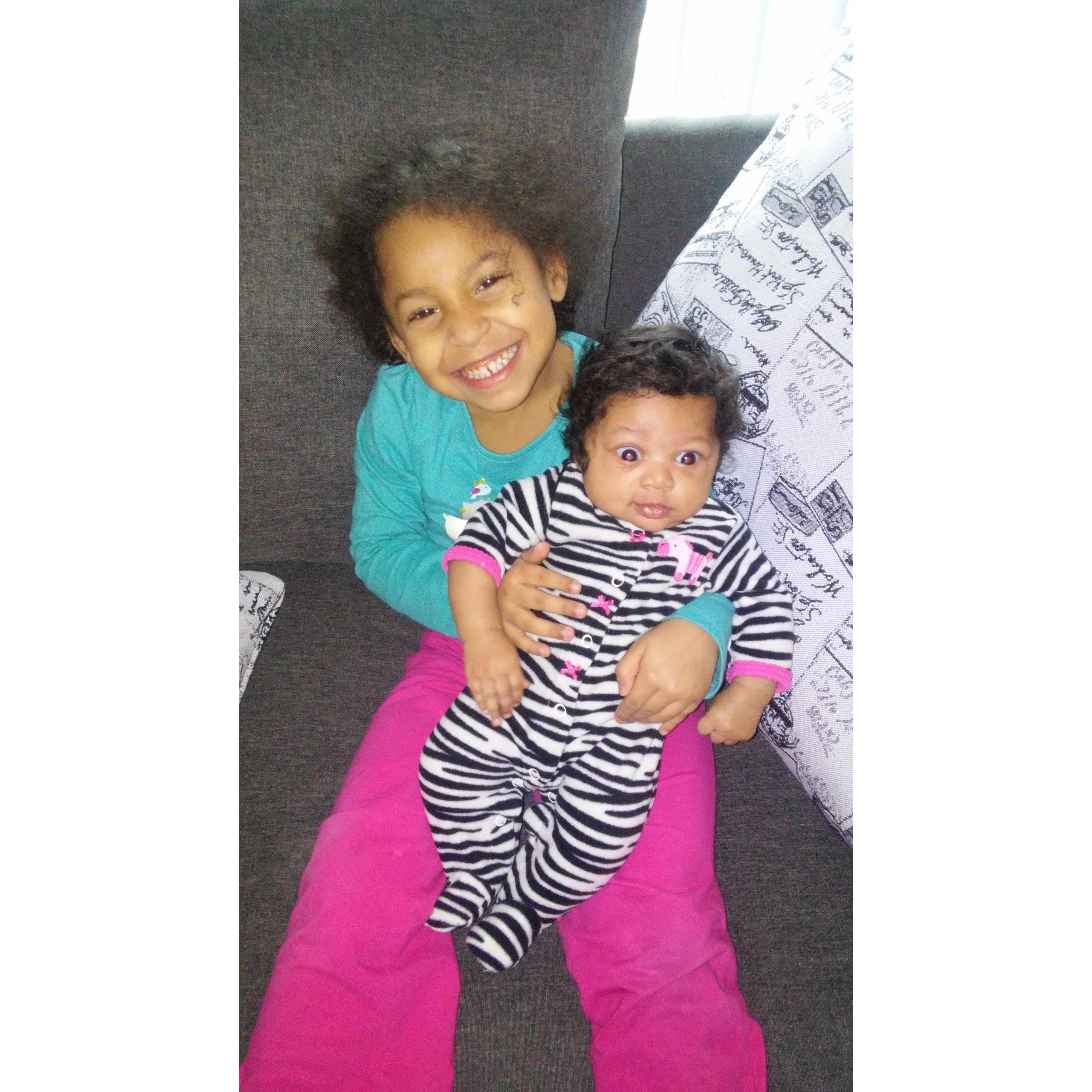 Carmen and Carina 2016