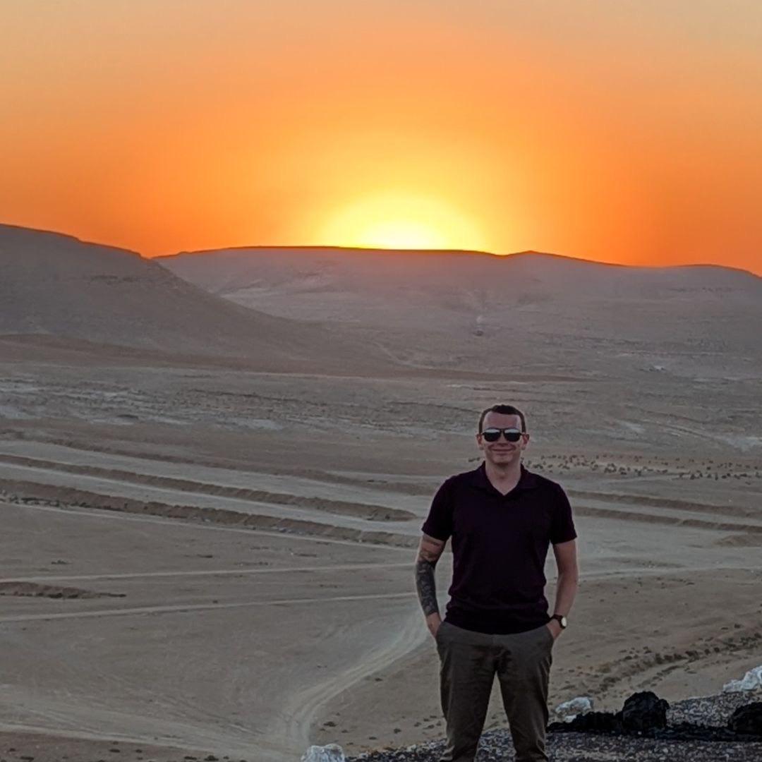 Max in Jordan