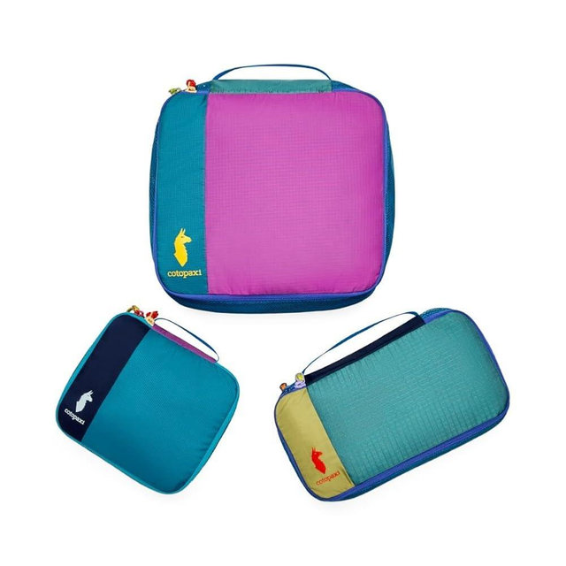 Cotopaxi Cubo Packing Travel Bundle Del Dia