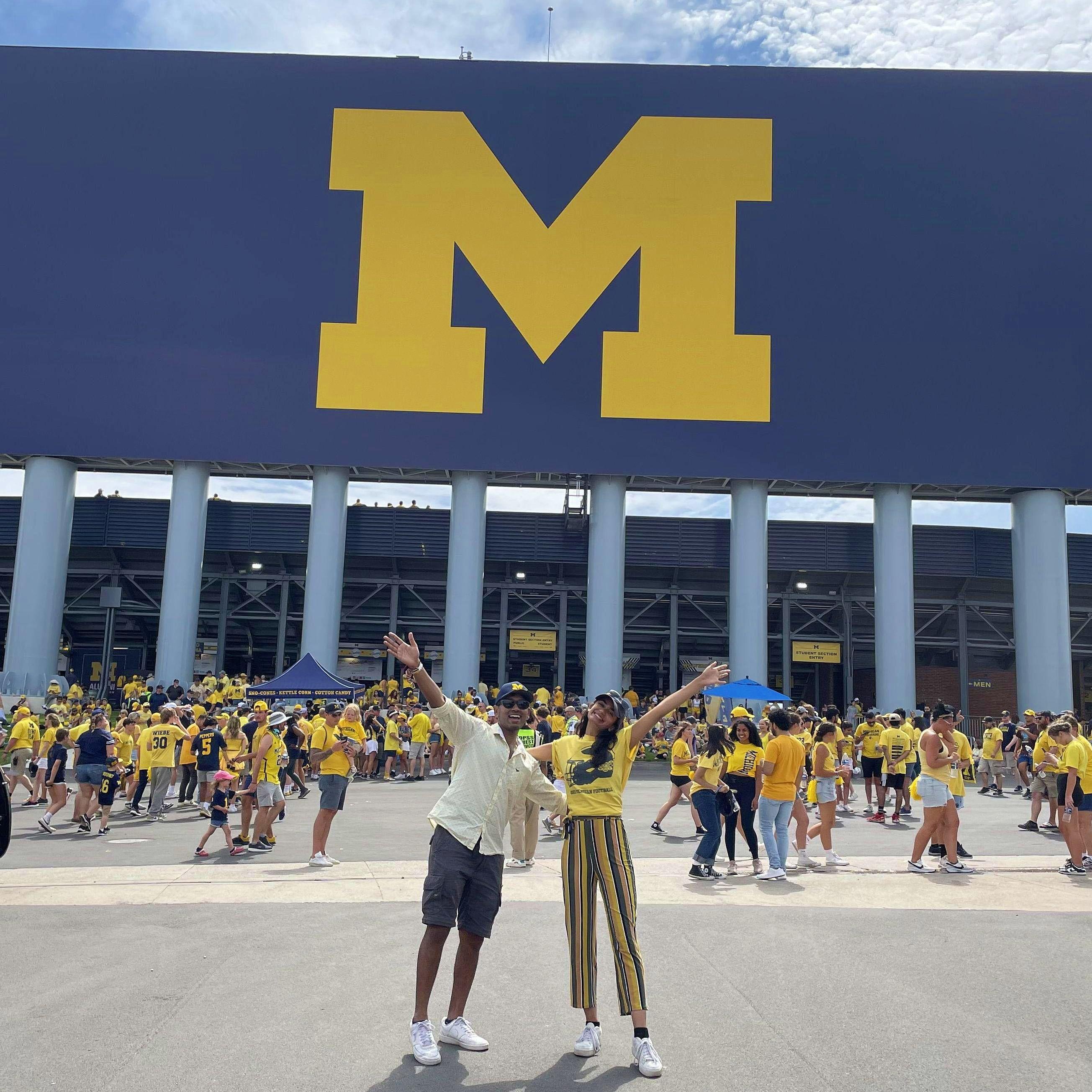 Forever thankful for Michigan Ross, Go Blue!