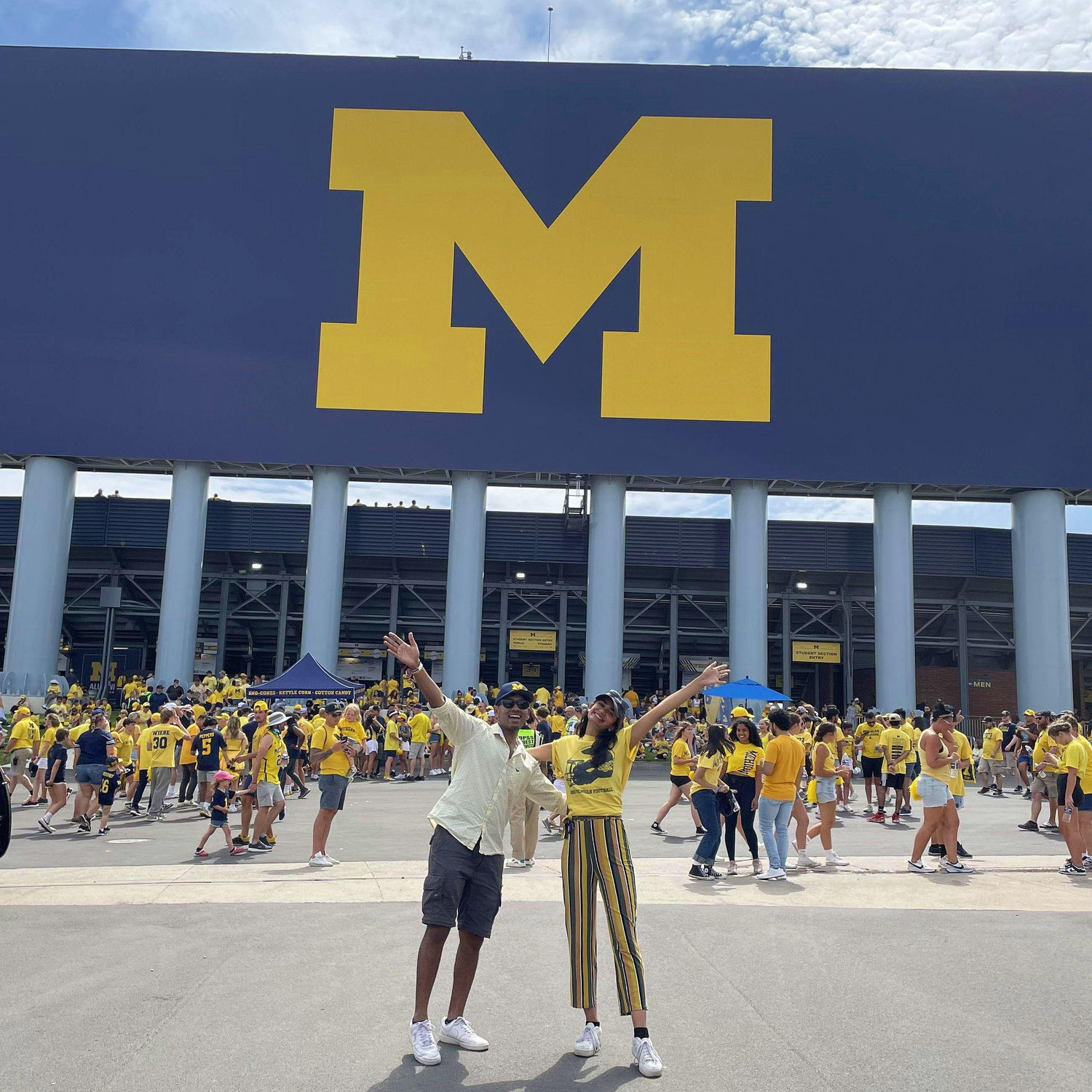 Forever thankful for Michigan Ross, Go Blue!