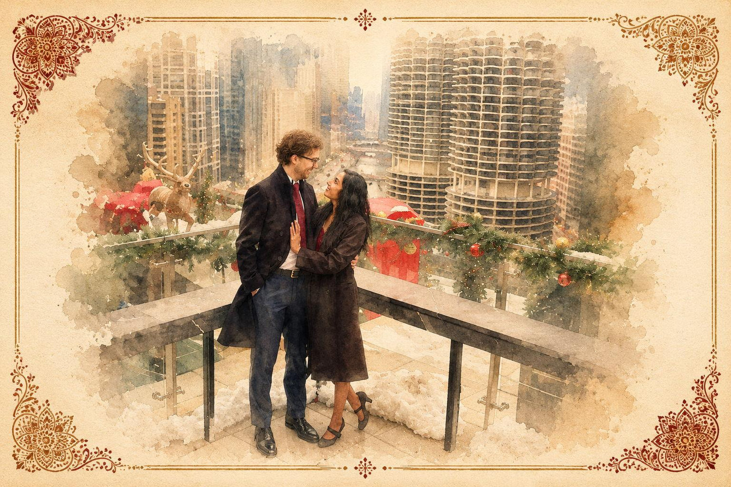 The Wedding Website of Alexander Wirth and Shreya Raman