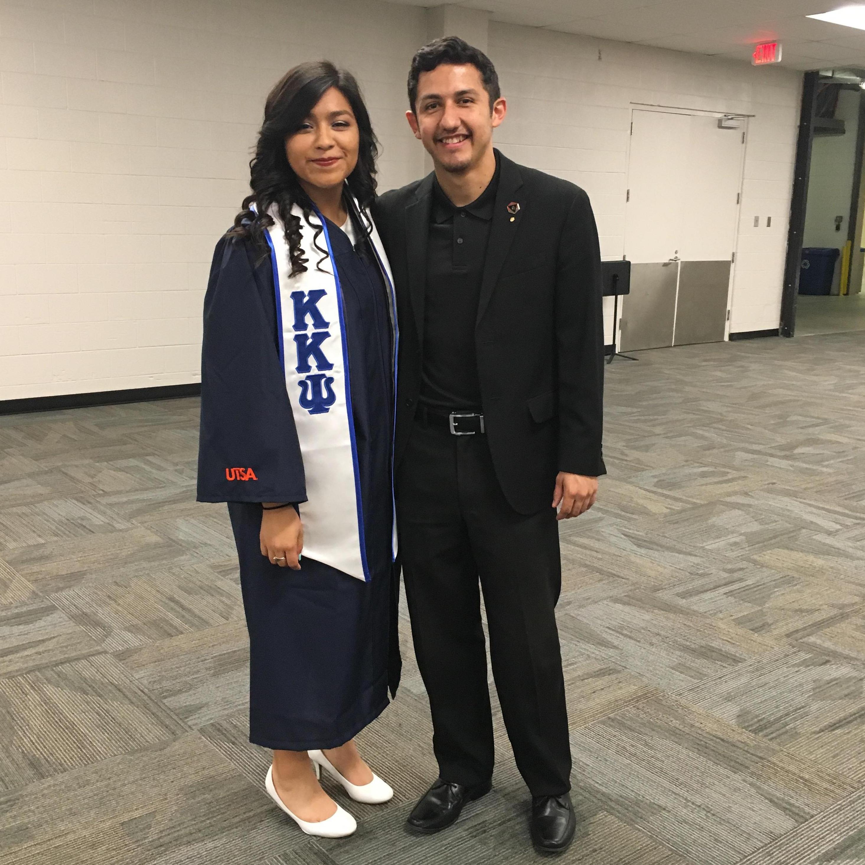 May 2017 - UTSA Graduation