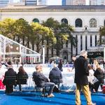 01 Bryant Park Winter Village Christmas Market in Midtown Manhattan