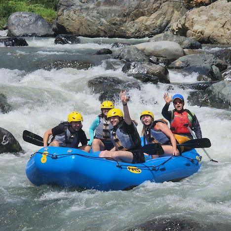 River rafting in Punta Cana