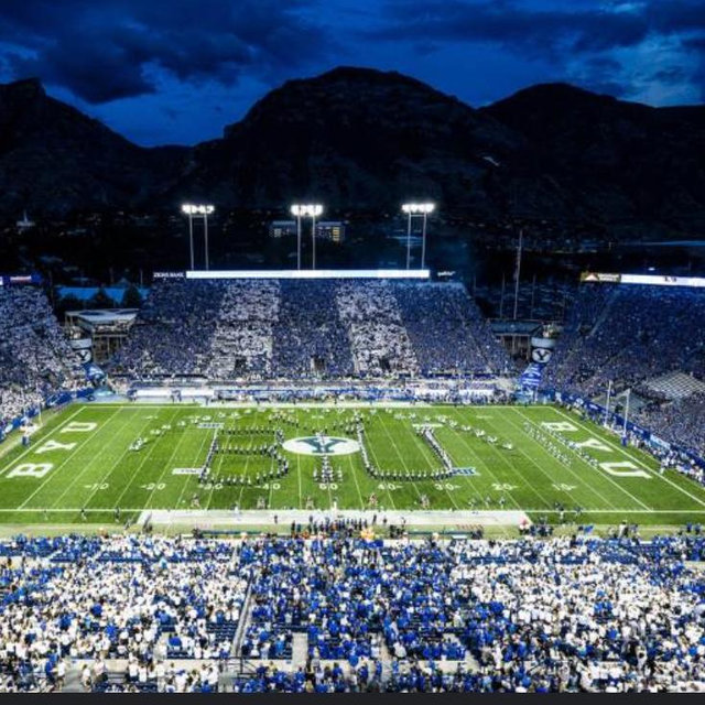 Tickets to BYU football game