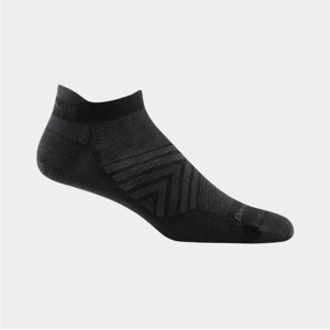 Run No Show Tab No Cushion Ultra-Lightweight Running Sock - Medium