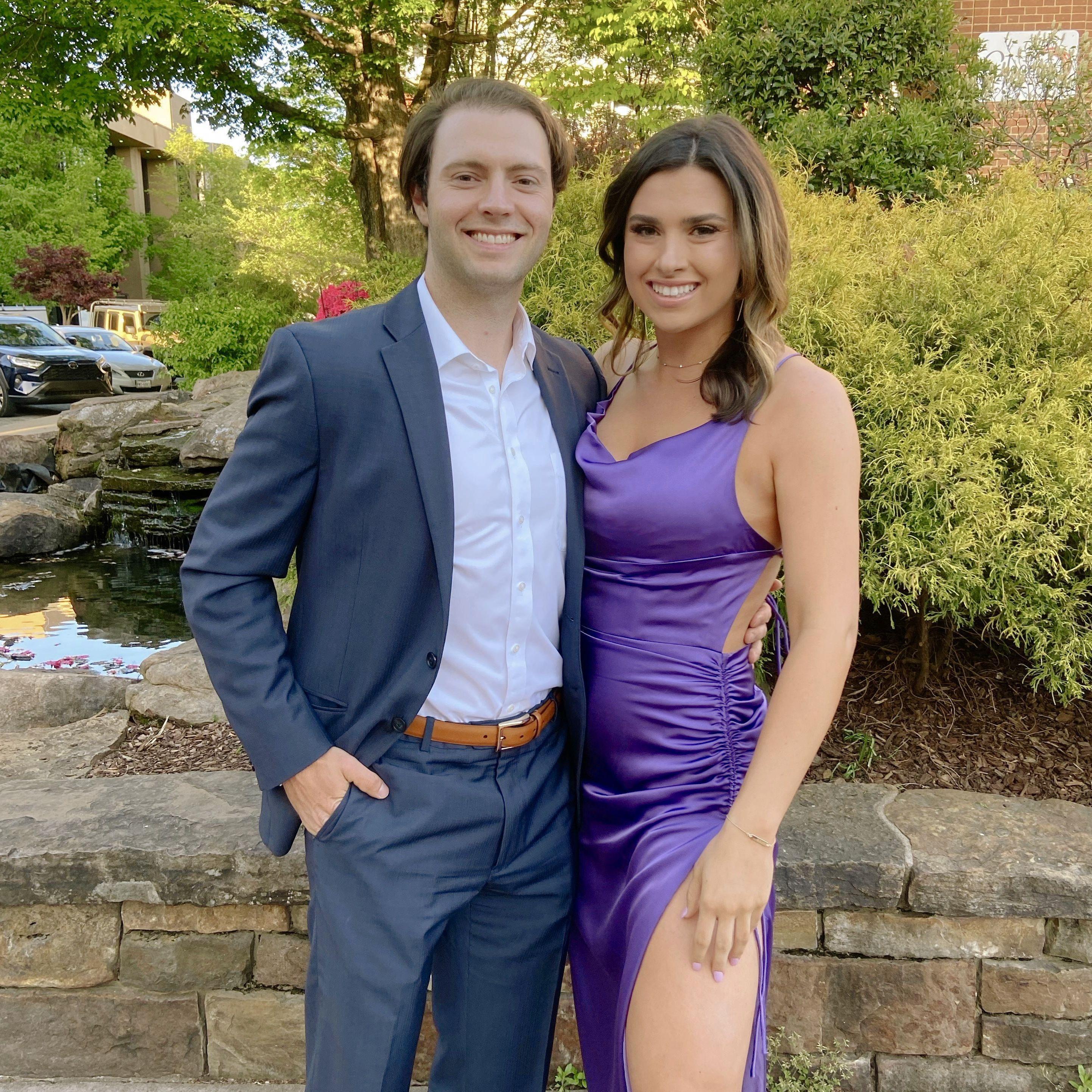 Phi Mu's Spring Formal in April 2022.