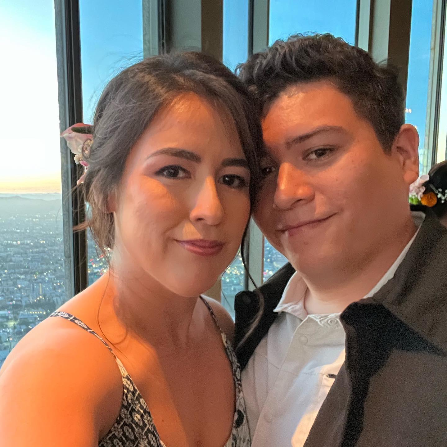Our 11th anniversary at 71Above.