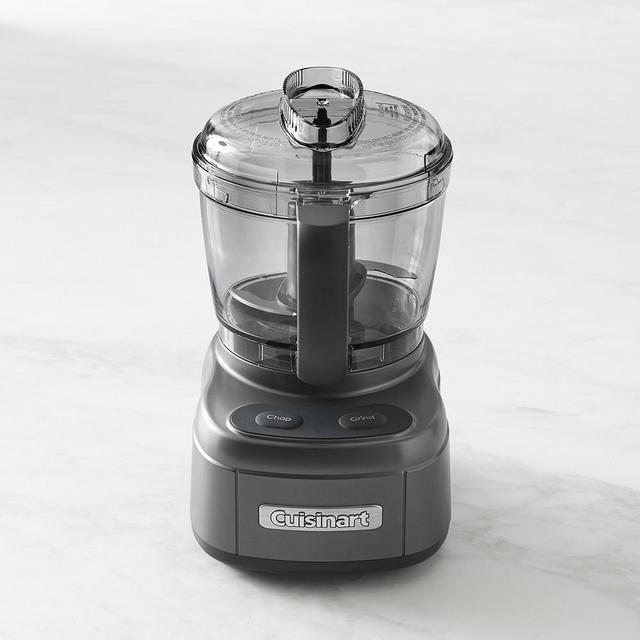 Cuisinart 4-Cup Elemental Food Processor, Gun Metal