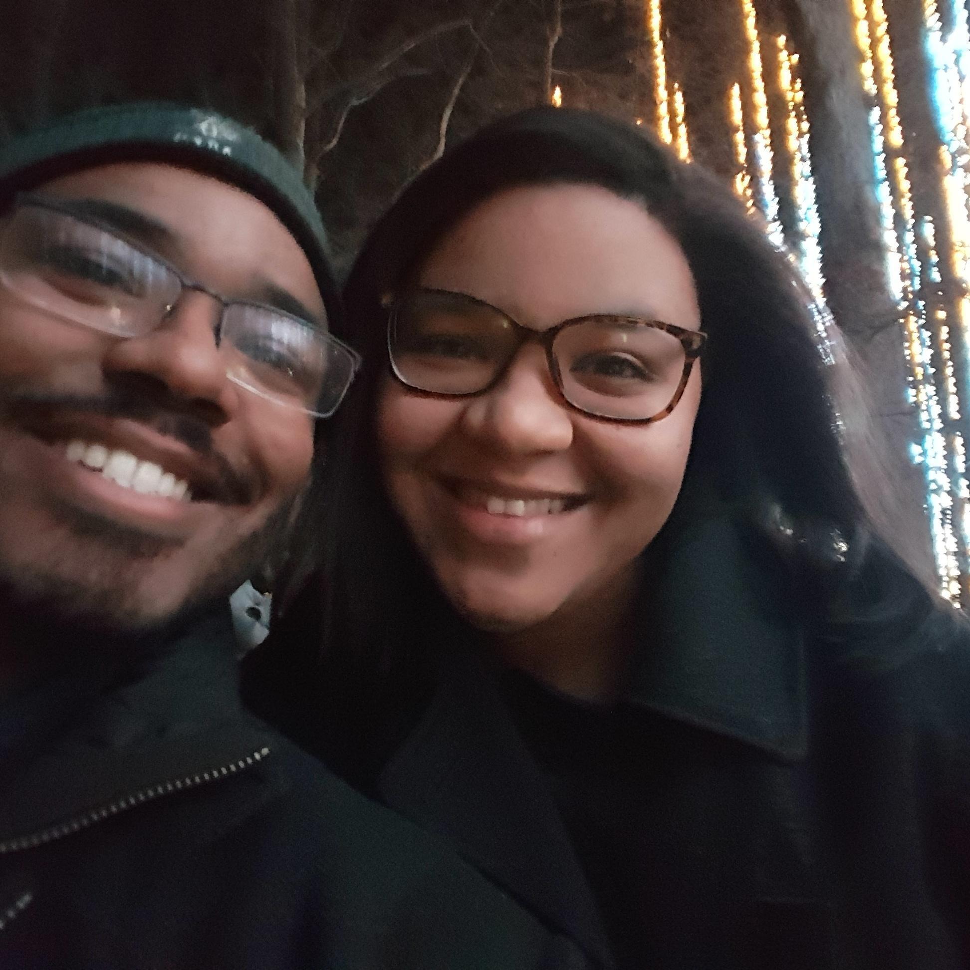 JoLissa's first trip to Atlanta.