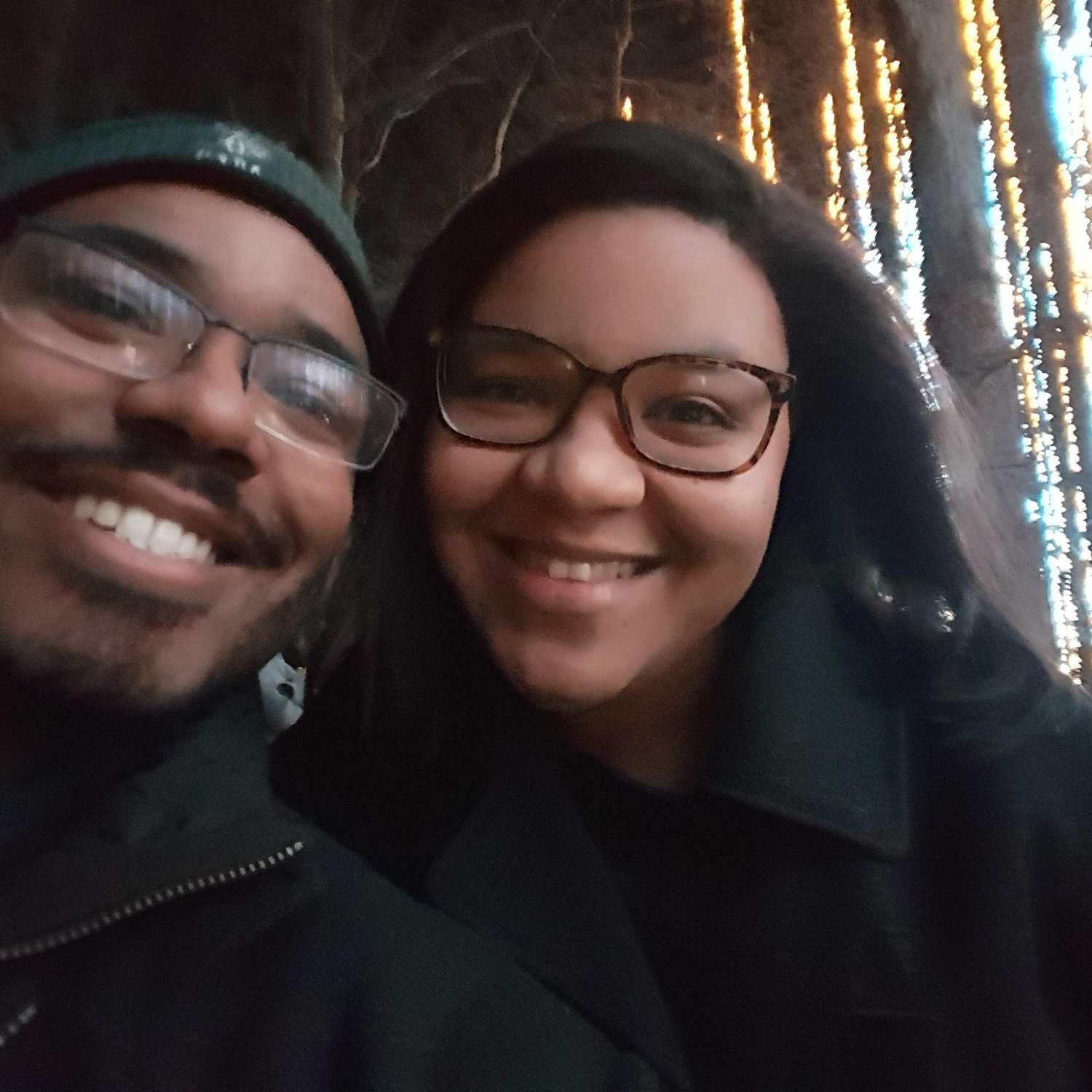 JoLissa's first trip to Atlanta.