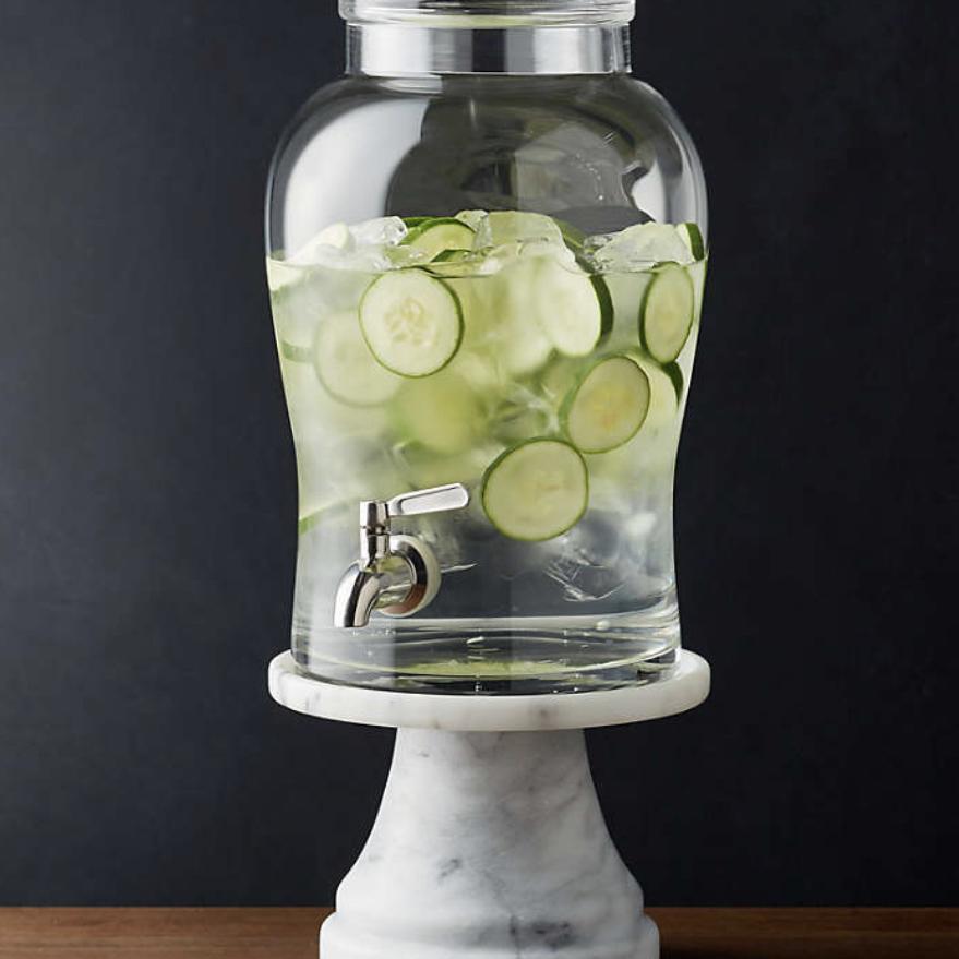 Beau Drink Dispenser with French Kitchen Stand