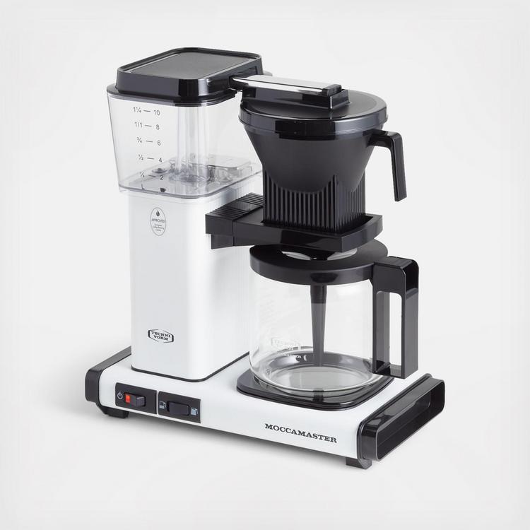 Moccamaster KBGV Select 10-Cup Coffee Maker - Stone Grey