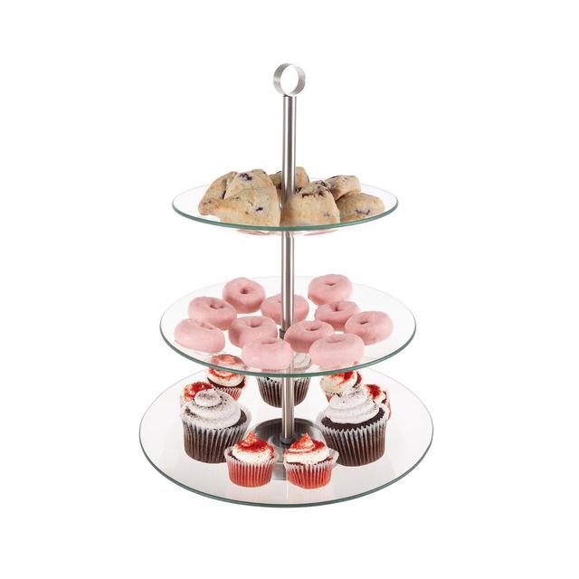 Lavish Home 3-Tier Dessert Stand