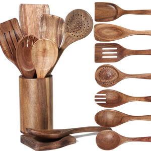 Wuyi 9 Piece Cooking Utensil Set | Wayfair