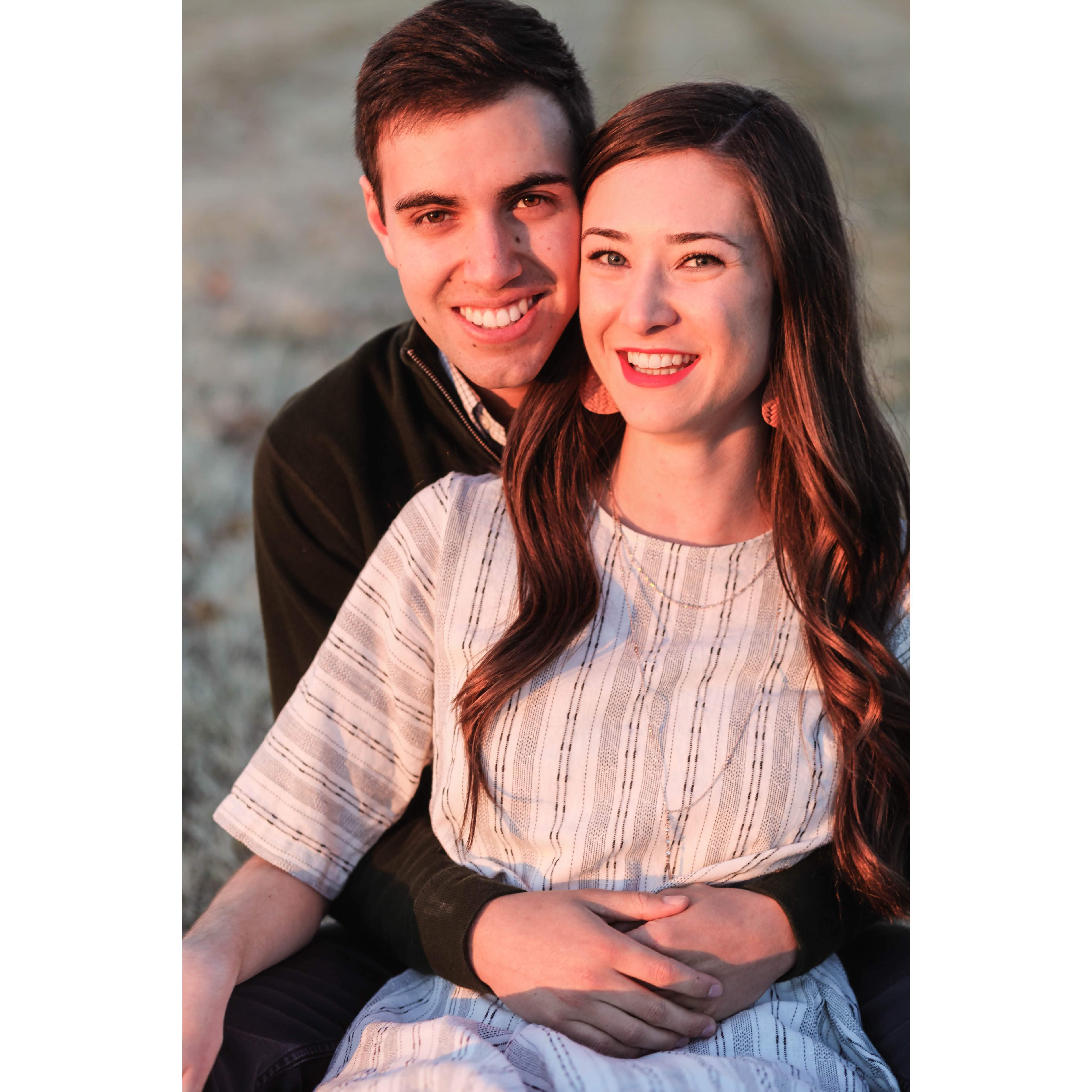 Smiling through the pain of waiting til June 1st!