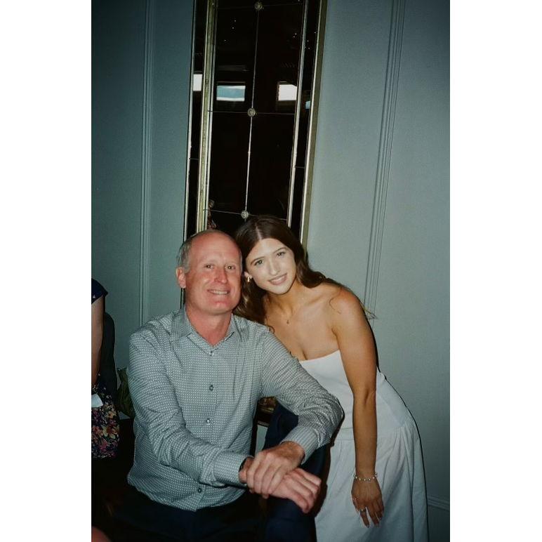 Our engagement party in Michigan