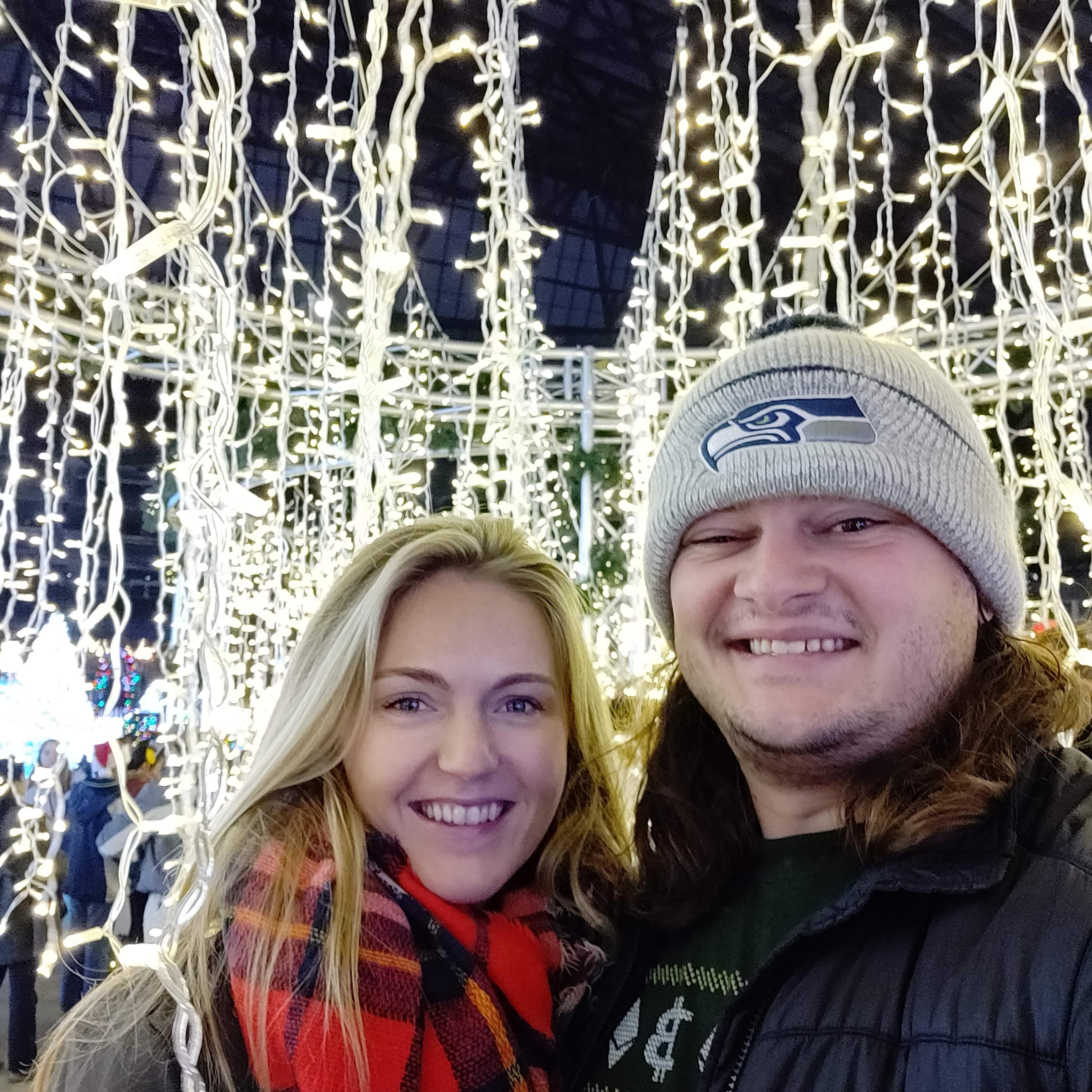 Enchant Christmas at Safeco Field