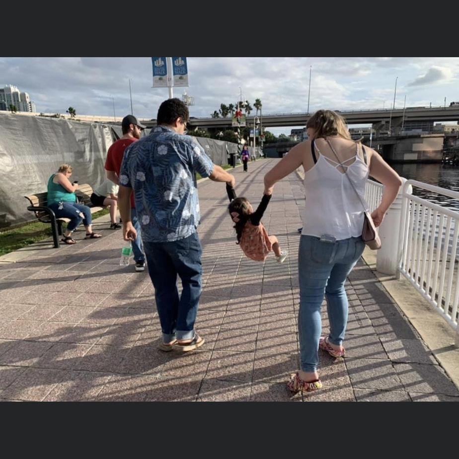 Uncal Alex aunt Sara and celestial