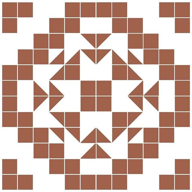 FloorPops 24-in by 60-in Terracotta Matias Peel & Stick Floor Tiles