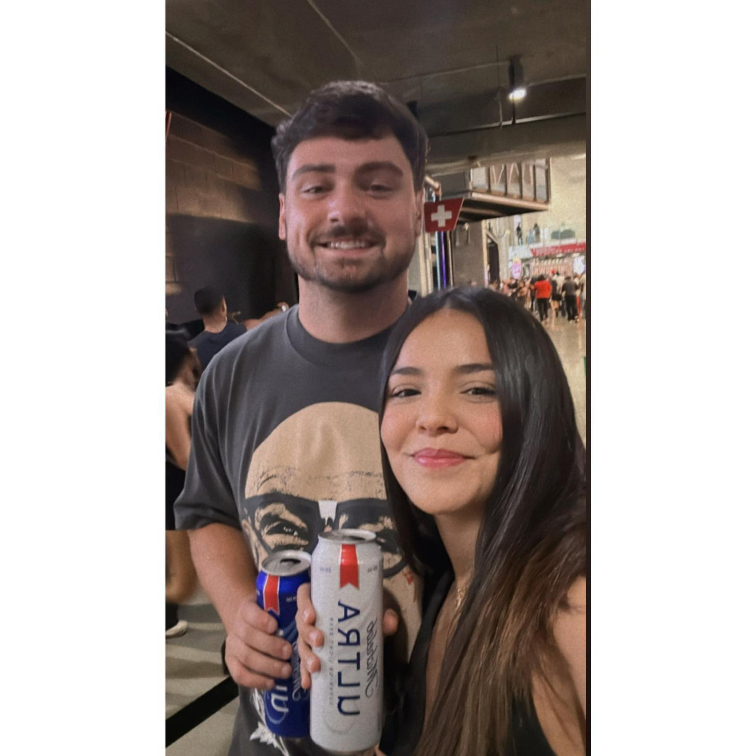 Fun night out at The Weeknd concert