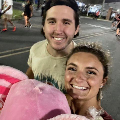 Gary won me a big prize at the state fair