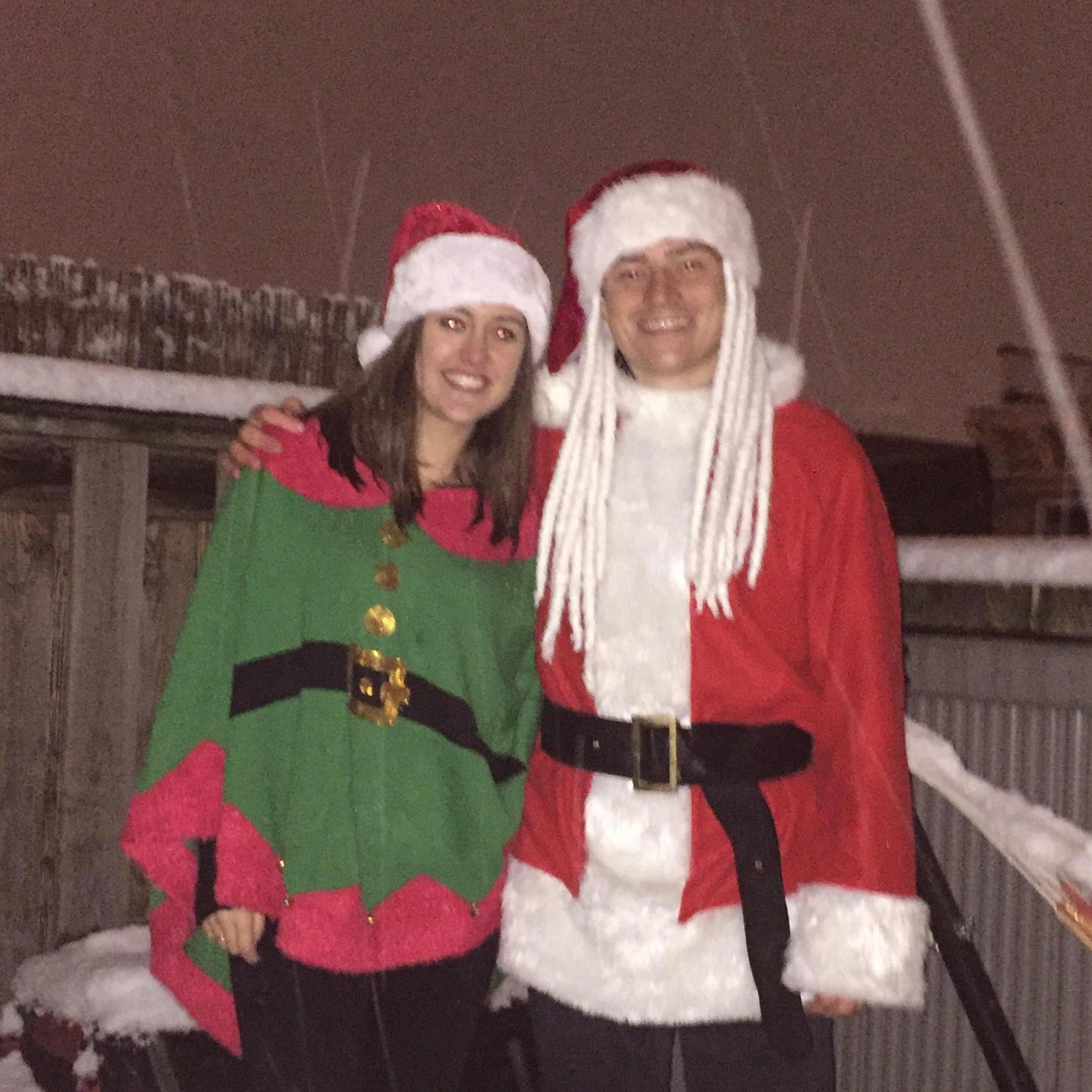 December 2017 Santa Con NYC