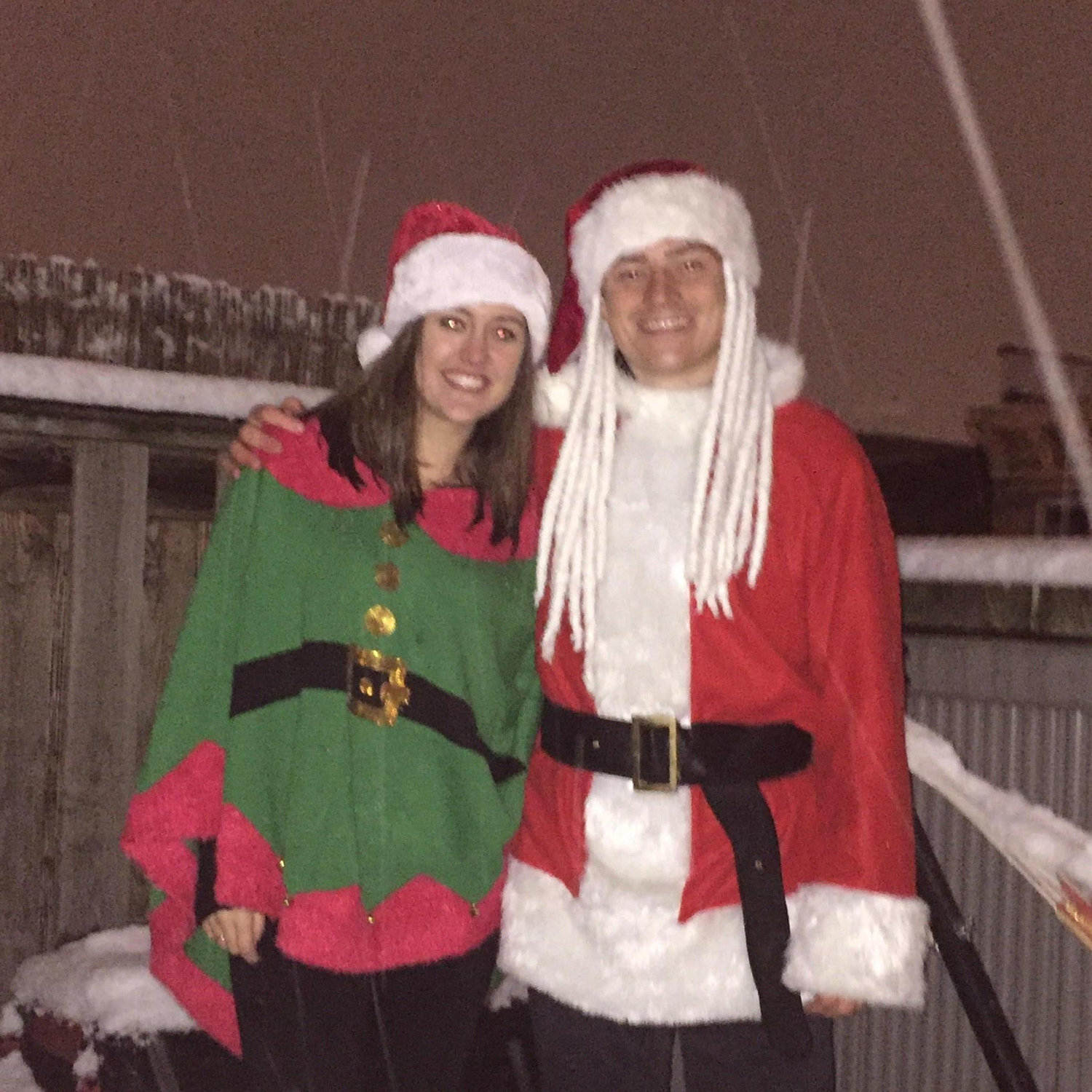 December 2017 Santa Con NYC
