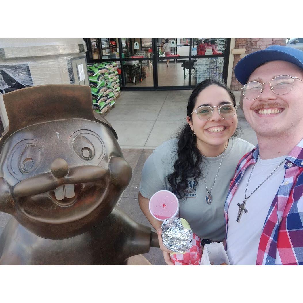 Adelle is back in the States after the summer!!!