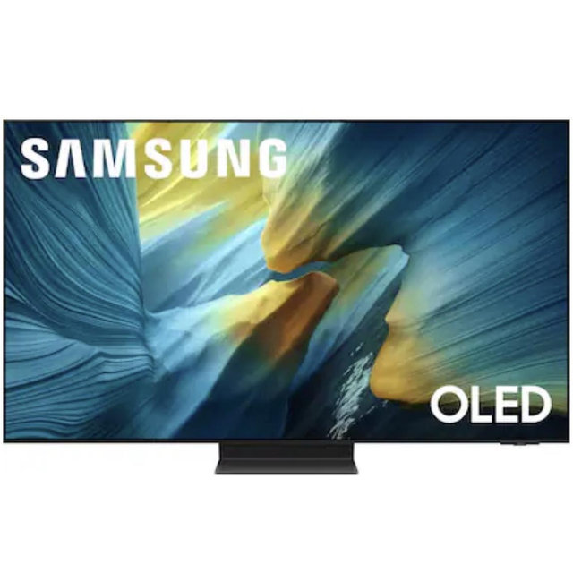 Samsung - 55” Class S95F Series OLED 4K UHD TV (2025)