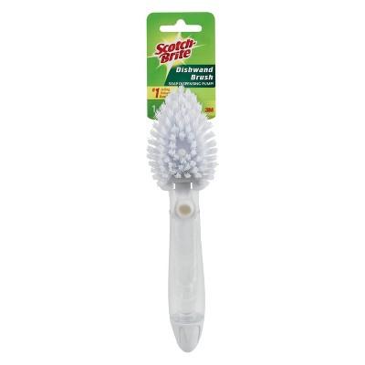 Scotch-Brite Dishwand Brush with Soap Dispensing Pump