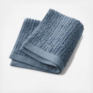 Ribbed Washcloth