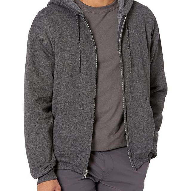 Hanes Men's Full-Zip Eco-Smart Hoodie