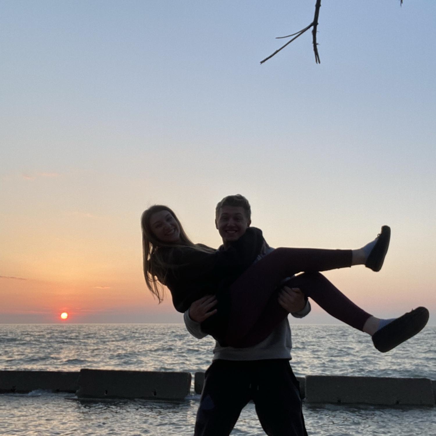 8 years of sunsets together and many more