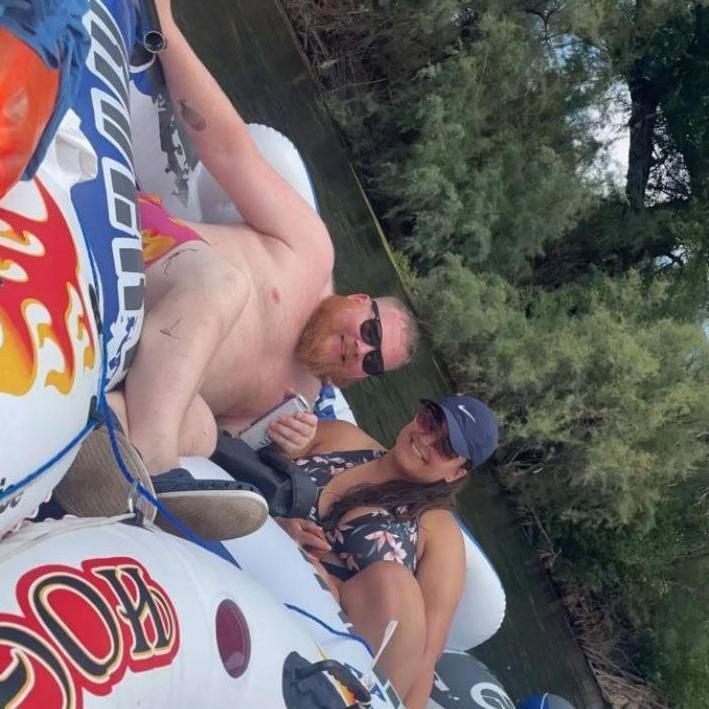 Floating the Salt River June 2022.