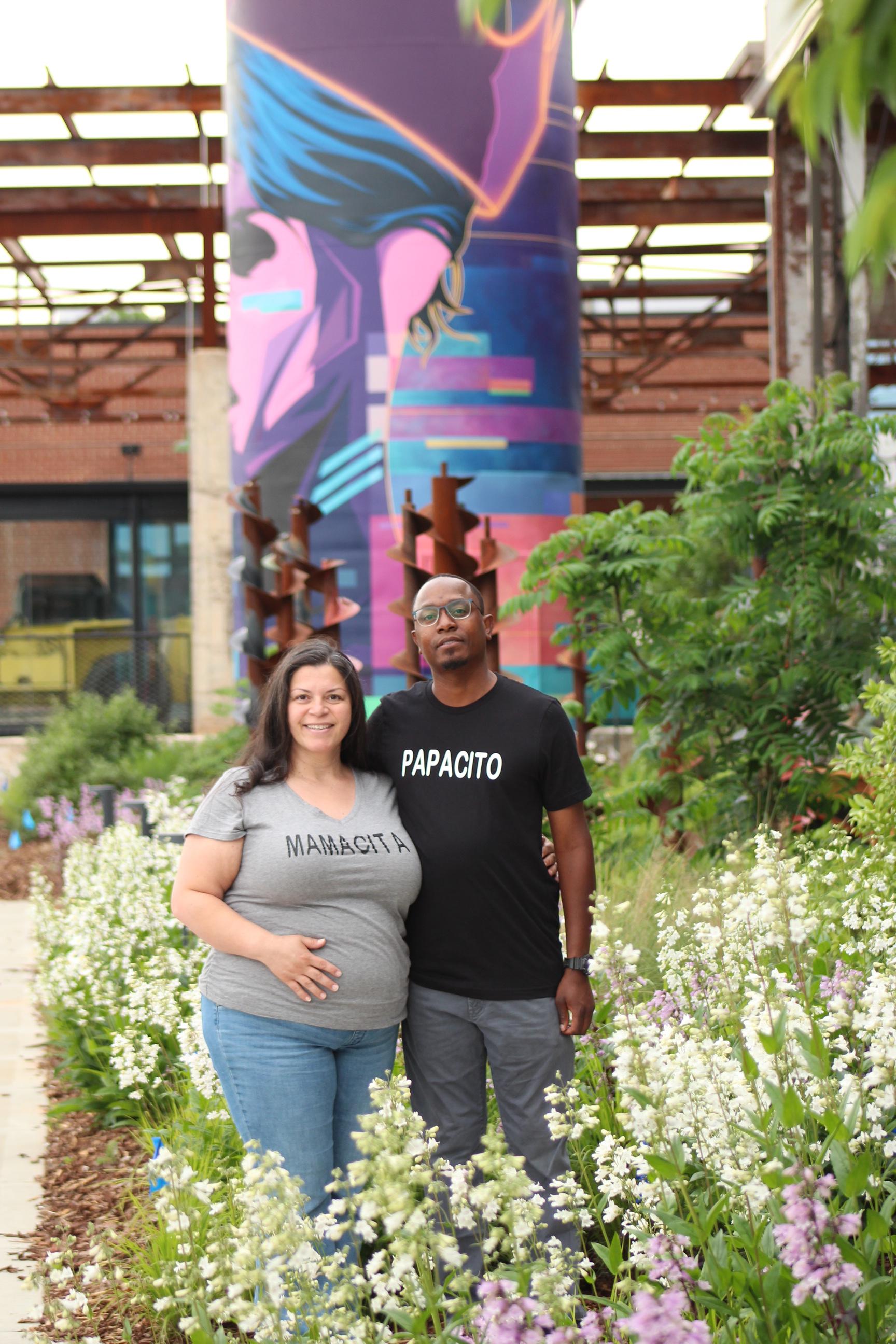 The Wedding Website of Adrienne Martinez and Kinson Desmangles