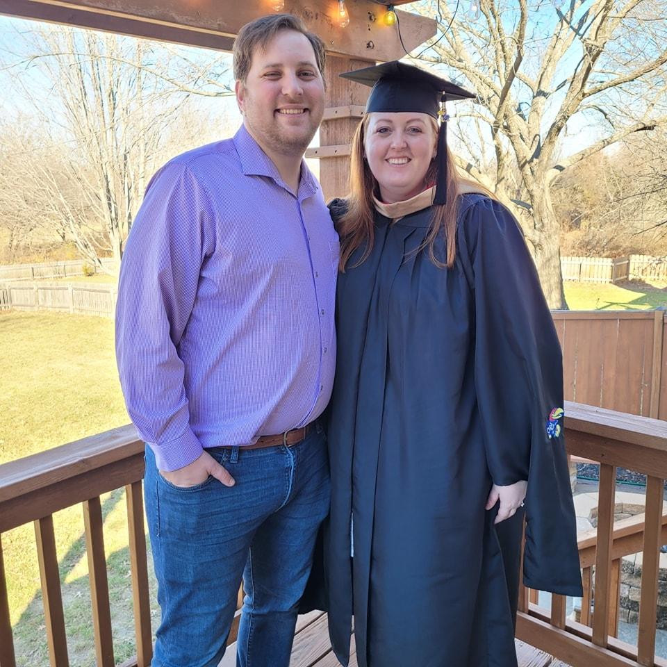 Kelli's Master's Graduation - 2021!