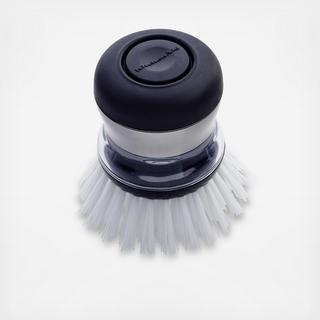 Stainless Soap Dispensing Palm Brush