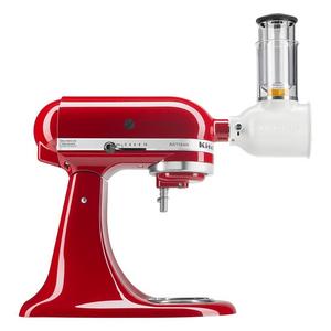 KitchenAid KSMVSA Fresh Prep Slicer/Shredder Attachment, 1 White