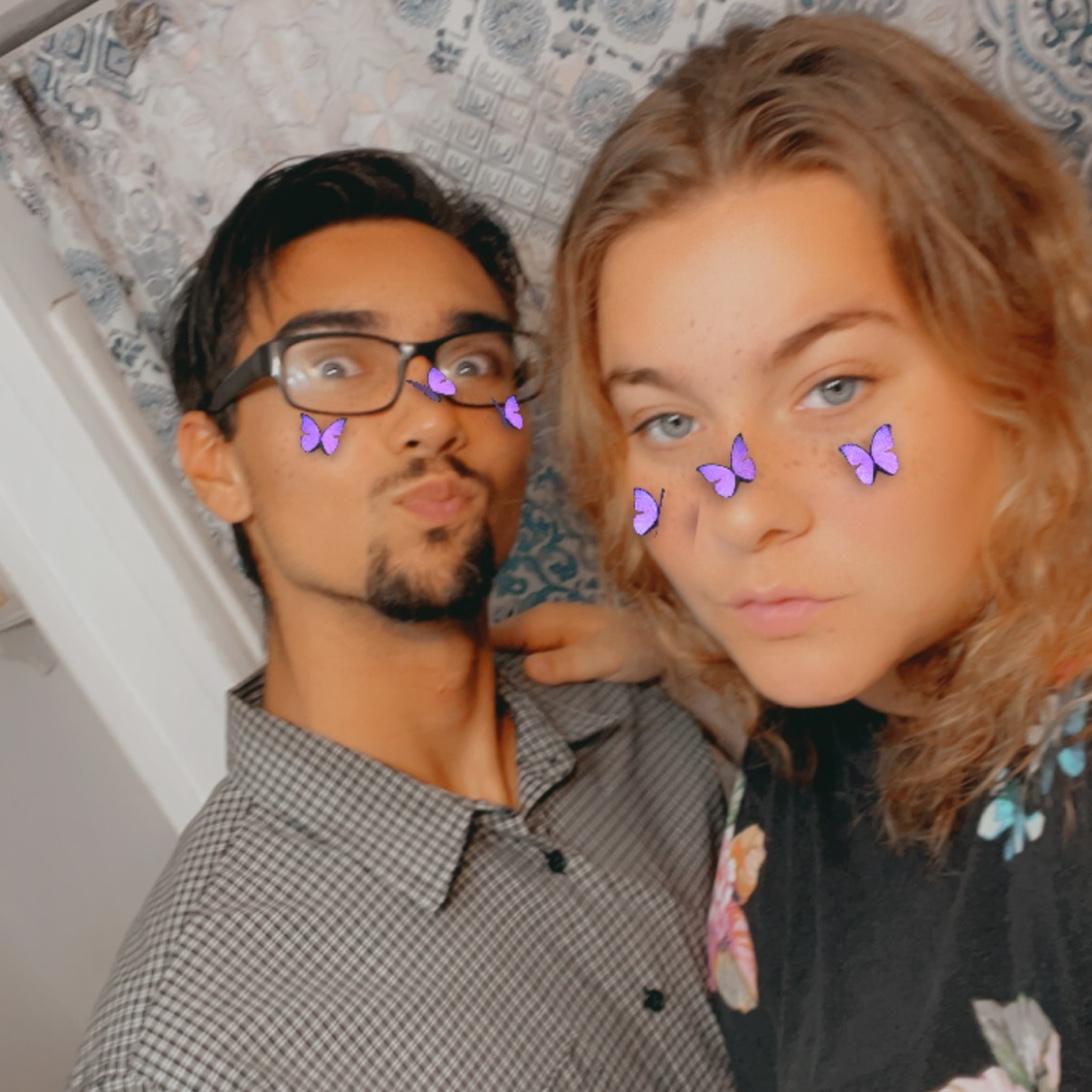 Crazy eyes