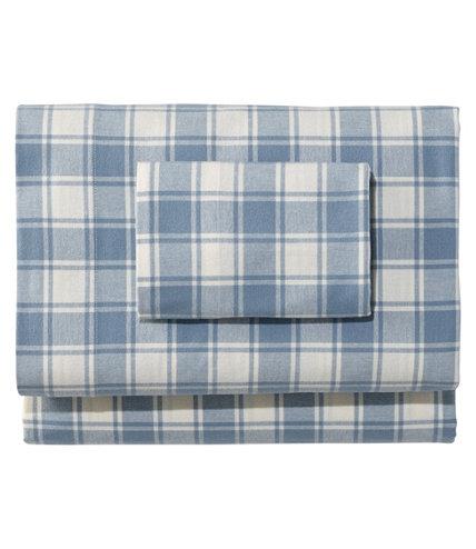 Ultrasoft Comfort Flannel Sheet Set, Check