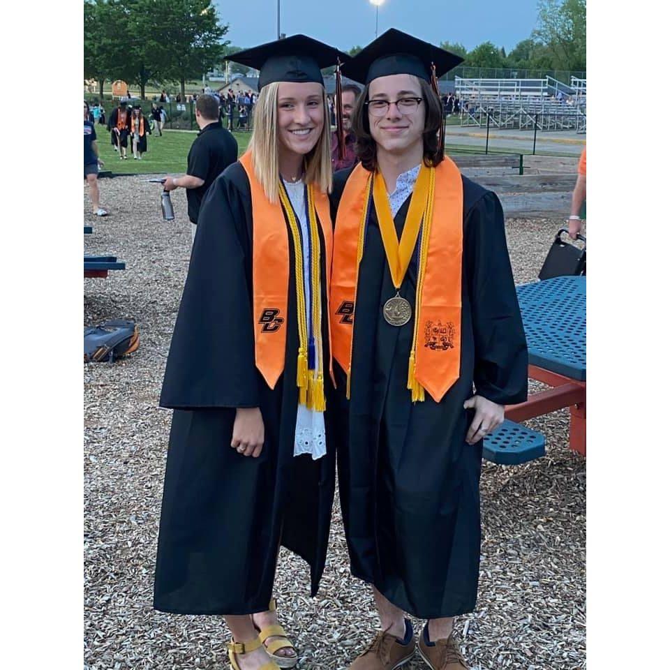 High school graduation!