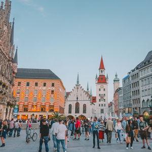 Munich Old Town Walking Tour
