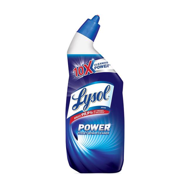 Lysol Power Toilet Bowl Cleaner - 24 oz