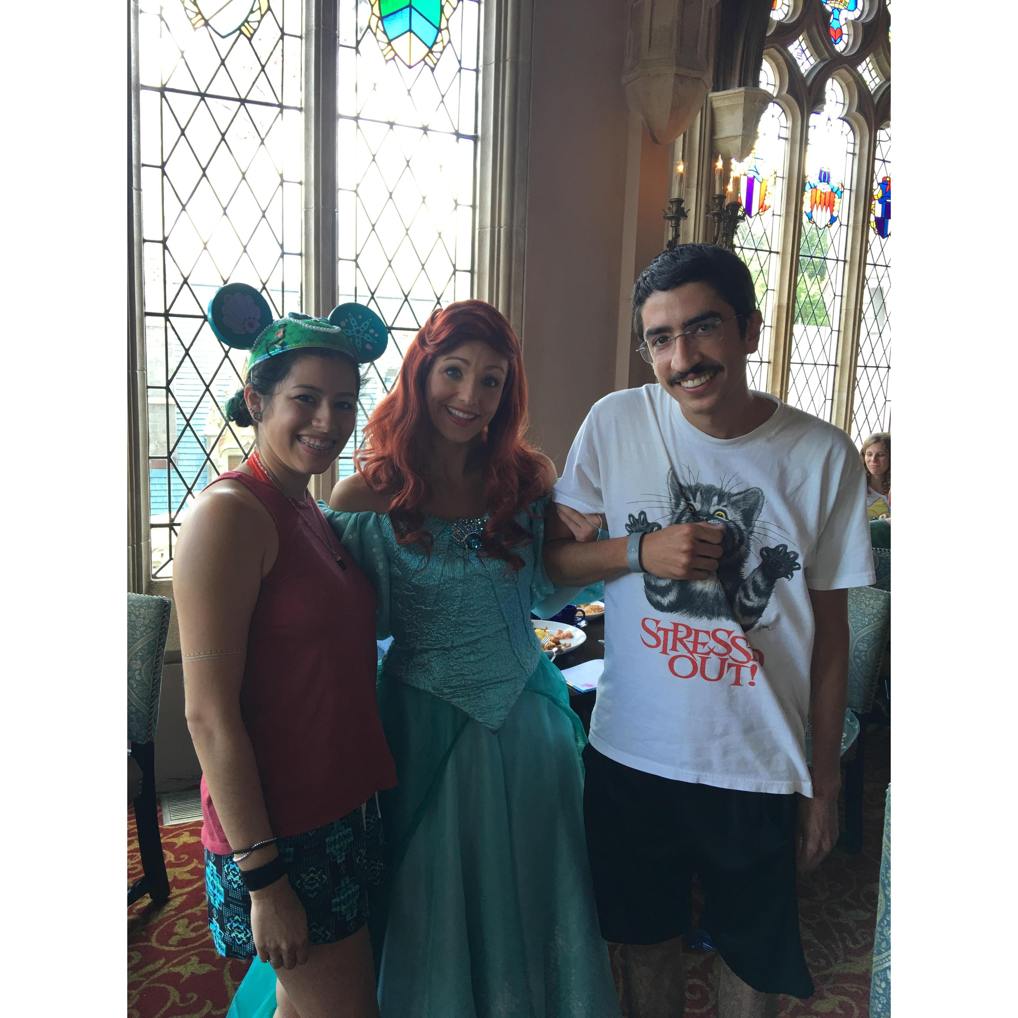 Our favorite princess. Sept. 2016