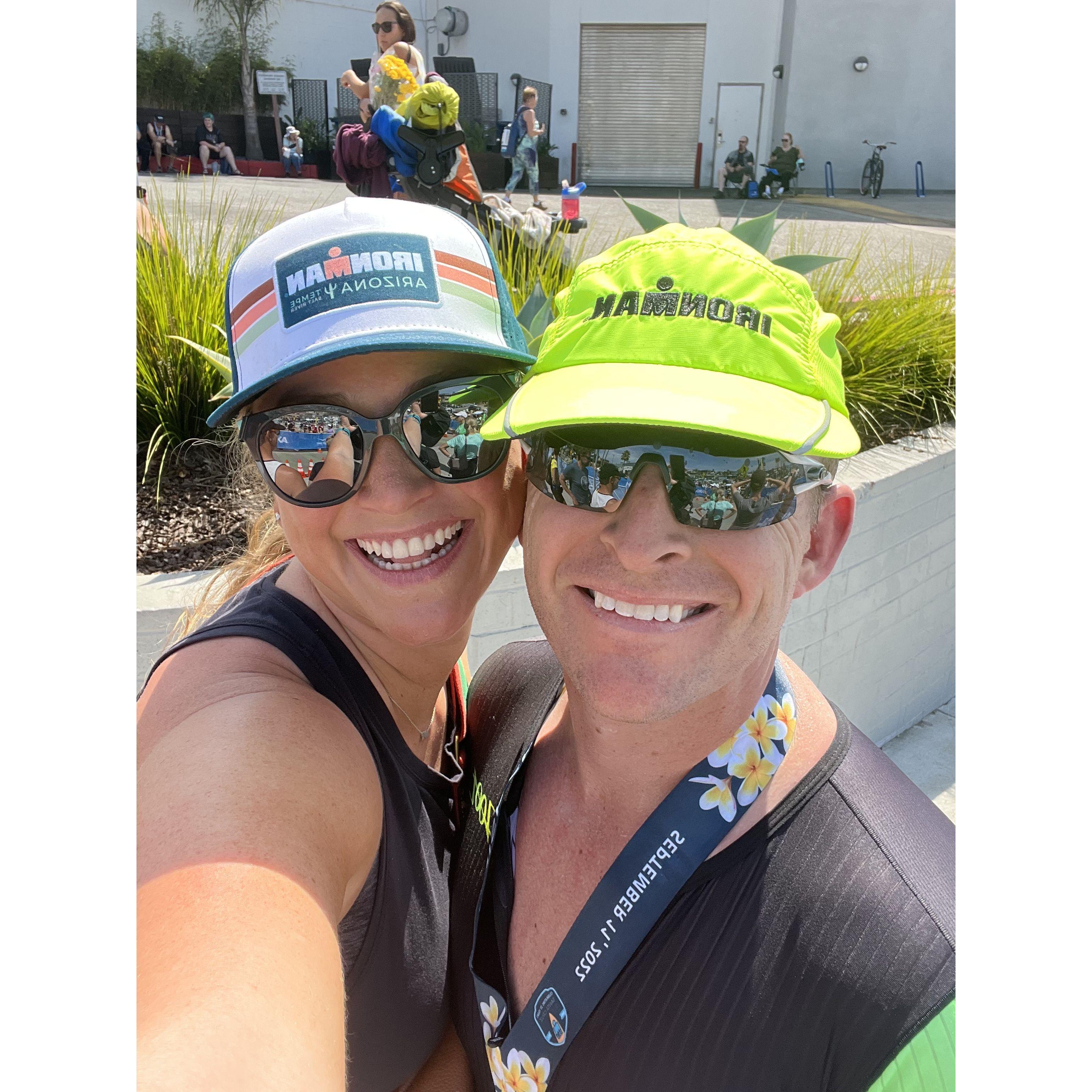 Ironman Santa Cruz 70.3