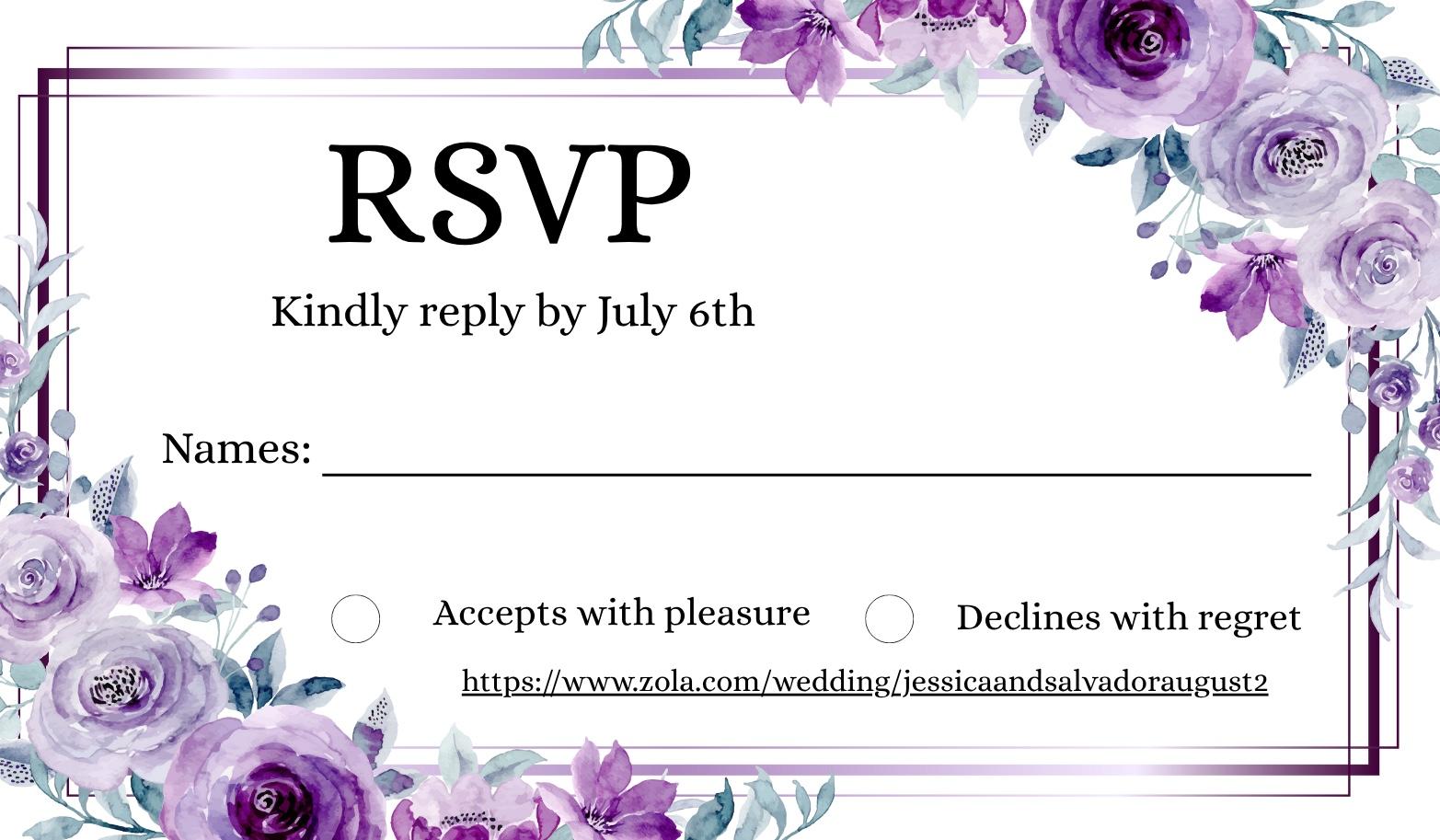 The Wedding Website of Jessica Macias and Salvador Macias