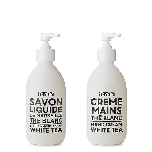 Compagnie de Provence - Liquid Soap and Luxury Hand Cream - White Tea